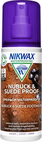 Finální Výprodej Nikwax Nubuck & Suede Proof Spray 125ml