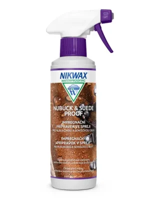 Nikwax Nubuck & Suede Proof Spray 300ml Nakupujte Hned