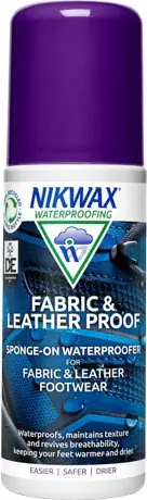 Nikwax Fabric & Leather Proof Sponge na textil, kůži a kombinovanou obuv Fabric & Leather Proof Sponge 125ml Sezónní Sleva