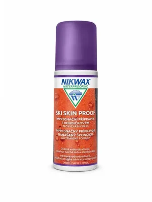Expresní Doručení Nikwax impregnační přípravek na lyže Ski Skin Proof 125ml