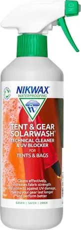 Super Cena Nikwax Tent & Gear Solar Wash ve spreji 2,5 l
