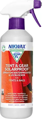 Nikwax Tent & Gear Solar Proof 500ml Expresní Doručení