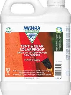 Koupit Online Nikwax Tent & Gear Solar Proof 2,5l