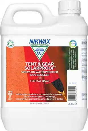 Koupit Online Nikwax Tent & Gear Solar Proof 2,5l