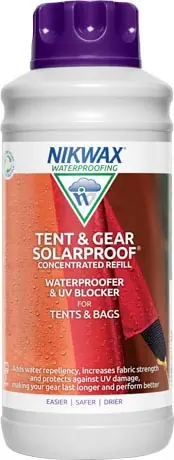 Nikwax Tent & Gear Solar Proof Concentrate 1l Autentický