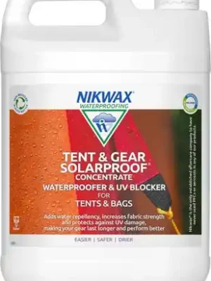 Sleva Nikwax Tent & Gear Solar Proof Concentrate 5l