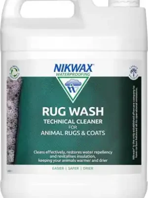 Bezpečná Platba Nikwax Speciální čisticí prostředek na koberce a deky pro domácí zvířata Rug Wash 5l