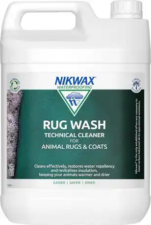 Bezpečná Platba Nikwax Speciální čisticí prostředek na koberce a deky pro domácí zvířata Rug Wash 5l