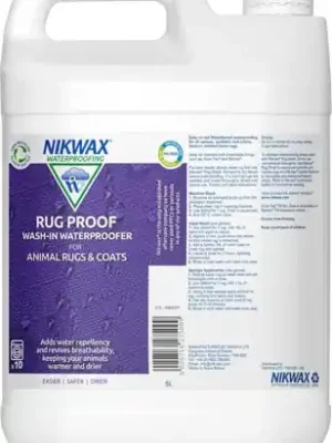 Nejlepší Cena Nikwax speciální impregnace na koberce a deky pro zvířata Rug Proof 5l