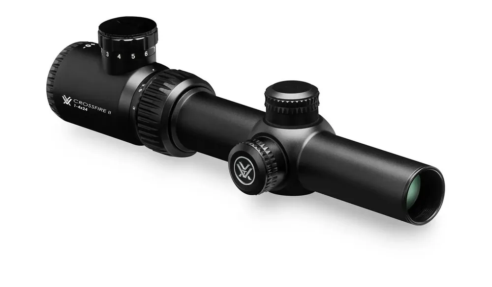 Vrácení Zdarma Vortex Optics Puškohled Crossfire ll 1-4x24, V Brite, MOA