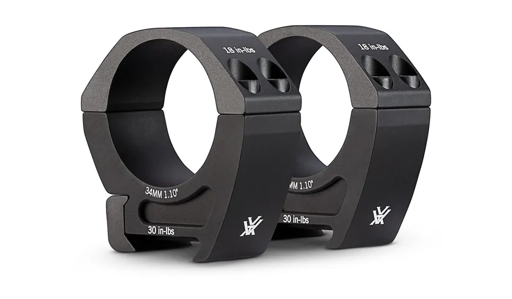 Vortex Optics montážní kroužky Pro Series 34mm Rings Medium - 1.10" Výprodej