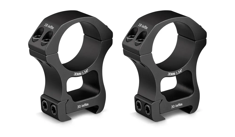 Vortex Optics montážní kroužky Pro Series 30mm Rings Extra High - 1.54" Nízká Cena