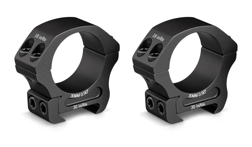 Vortex Optics montážní kroužky Pro Series 30mm Rings Med - 1.00" Top Prodej