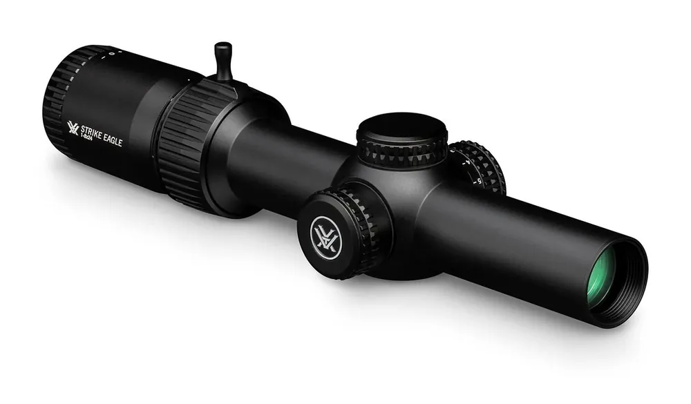 Super Cena Vortex Optics Puškohled Strike Eagle 1-8x24 SFP AR-BDC3-MOA