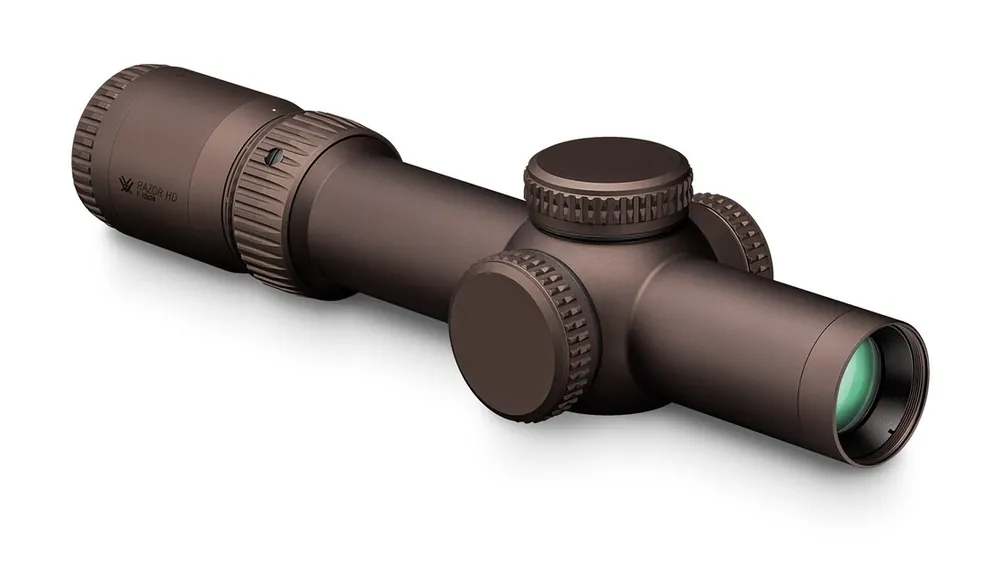 Sezónní Sleva Vortex Optics Puškohled Razor® HD Gen III 1-10x24 FFP EBR-9 MRAD