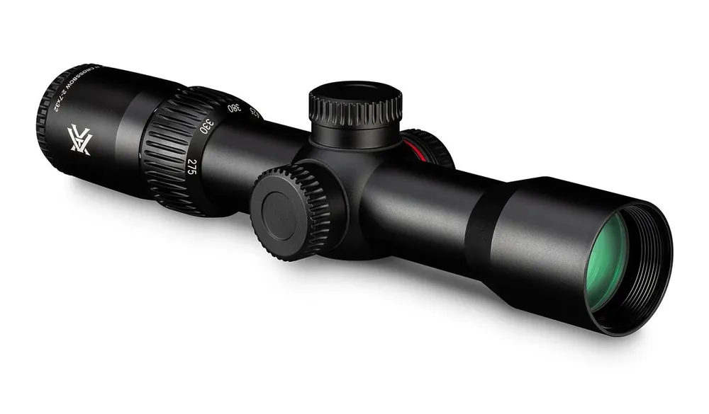 Vortex Optics Puškohled Crossfire® II 2-7x32 SFP XBR-2 MOA Crossbow Kit Zlevněný