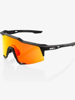 100% sluneční brýle Speedcraft, Soft Tact Black Vysoce Kvalitní