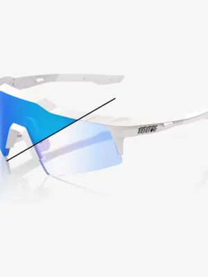 Top Prodej 100% Sluneční brýle Speedcraft SL, Bastille LE - Pearl White Glitter - Blue Mirror Photochromic
