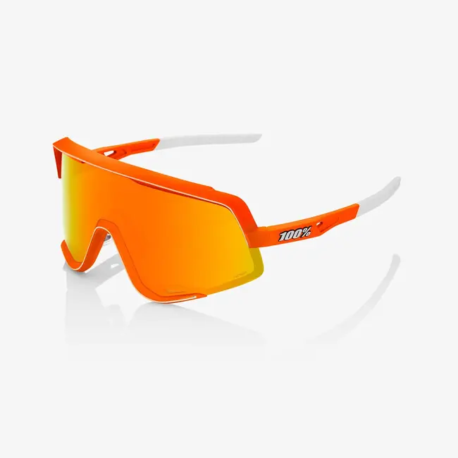 Výprodej 100% sluneční brýle Glendale, Soft Tact Neon Orange