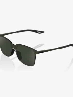 100% Legere Square Sluneční brýle, Soft Tact Army Green Akce