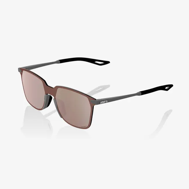 Cenová Bomba 100% Legere Square Sluneční brýle, Soft Tact Cool Grey