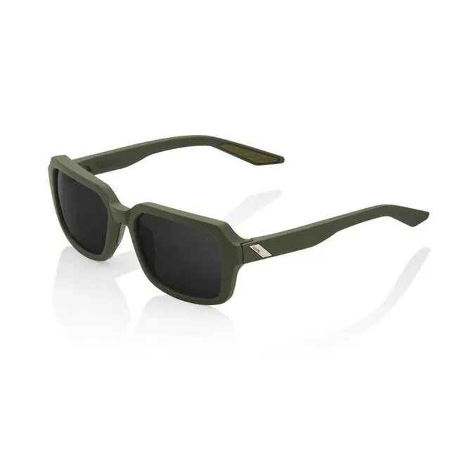 Cenová Bomba 100% sluneční brýle Rideley, Soft Tact Army Green
