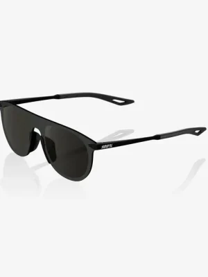 100% Legere Coil Sluneční brýle, Soft Tact Black Must-Have