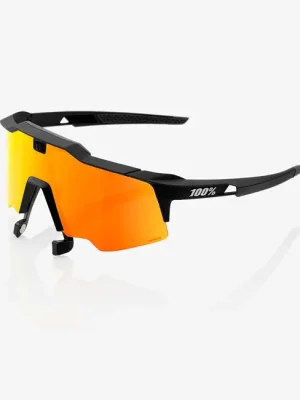 Zlevněný 100% sluneční brýle Speedcraft AIR, SOFT TACT BLACK