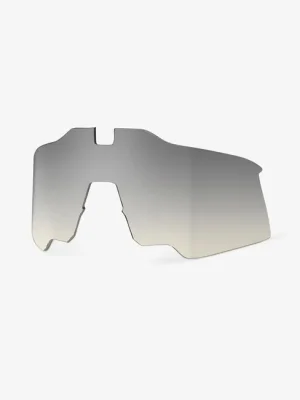 100% náhradní čočky SPEEDCRAFT "AIR", Lowlight Yellow Silver Mirror Top Prodej