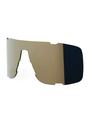100% náhradní čočky EASTCRAFT Shield, Soft Gold Mirror Zlevněný