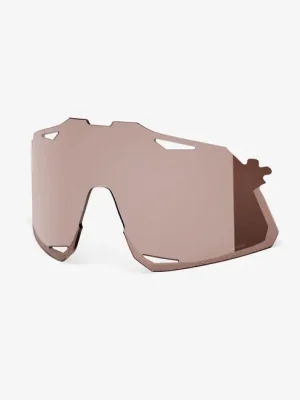 Vrácení Zdarma 100% polykarbonátové náhradní čočky HYPERCRAFT, HiPER Silver Mirror