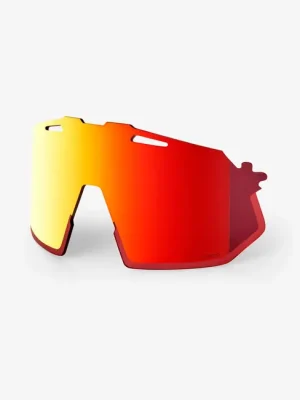 Objednat Nyní 100% polykarbonátové náhradní čočky HYPERCRAFT SQ, HiPER Red Multilayer Mirror
