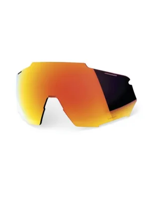 Vysoce Kvalitní 100% náhradní čočky RACETRAP 3.0, HiPER Red Multilayer Mirror