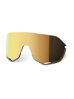 100% náhradní čočka S2, HiPER Gold Mirror Zlevněný