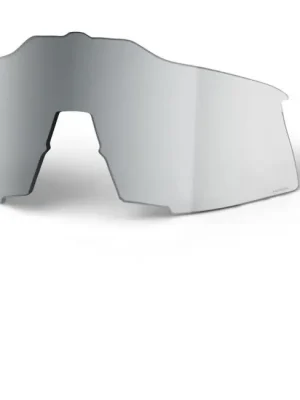 100% náhradní čočka SPEEDCRAFT, HiPER Silver Mirror Nejlepší Volba