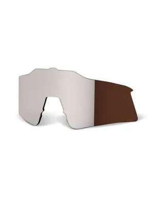 Víkendová Akce 100% náhradní čočky SPEEDCRAFT SL, HiPER Crimson Silver Mirror
