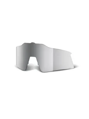 100% náhradní čočky SPEEDCRAFT XS, HiPER Silver Mirror Autentický