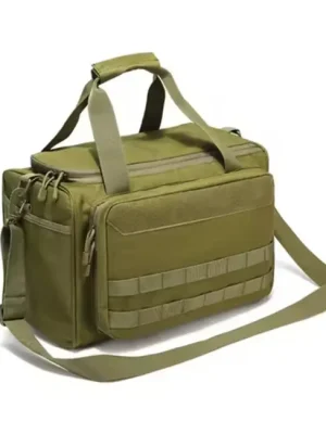DRAGOWA TACTICAL Cestovní taška Echo 25 L, zelená Rychlé Dodání