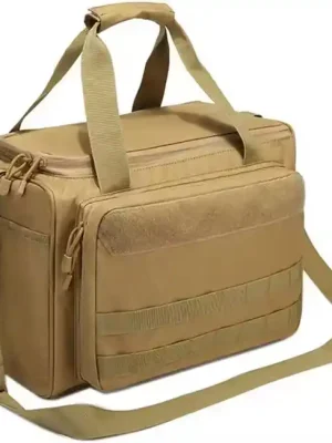 DRAGOWA TACTICAL Cestovní taška Echo 25 L, khaki Oblíbený