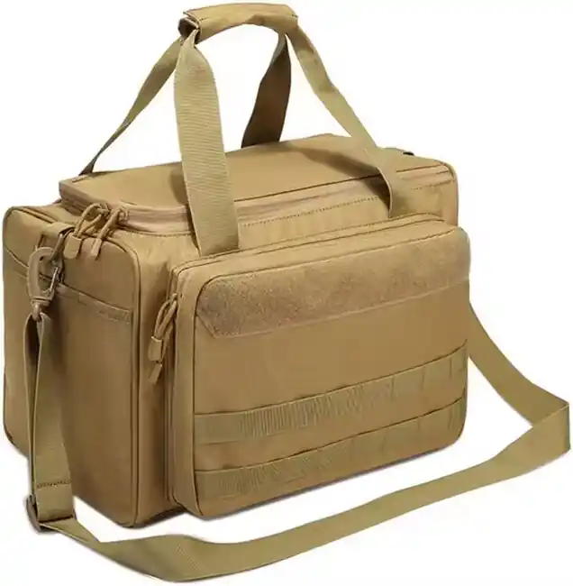 DRAGOWA TACTICAL Cestovní taška Echo 25 L, khaki Oblíbený