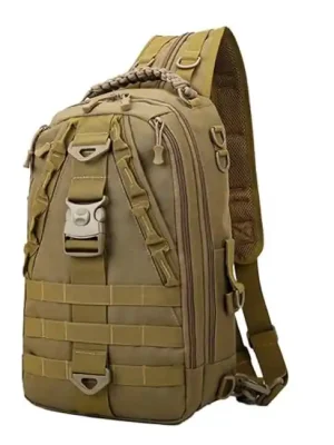 Nakupujte Hned DRAGOWA TACTICAL Batoh s jedním popruhem Charlie 20 L, khaki