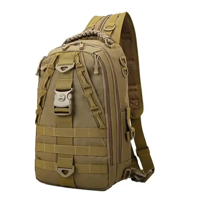 Nakupujte Hned DRAGOWA TACTICAL Batoh s jedním popruhem Charlie 20 L, khaki
