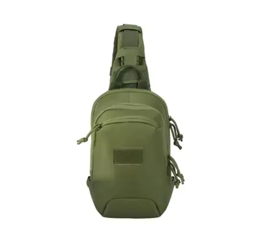 Nízká Cena DRAGOWA TACTICAL Batoh s jedním popruhem Mike, zelený