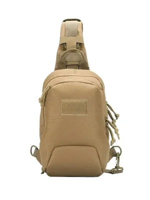 Nejlepší Cena DRAGOWA TACTICAL Batoh s jedním popruhem Mike, khaki