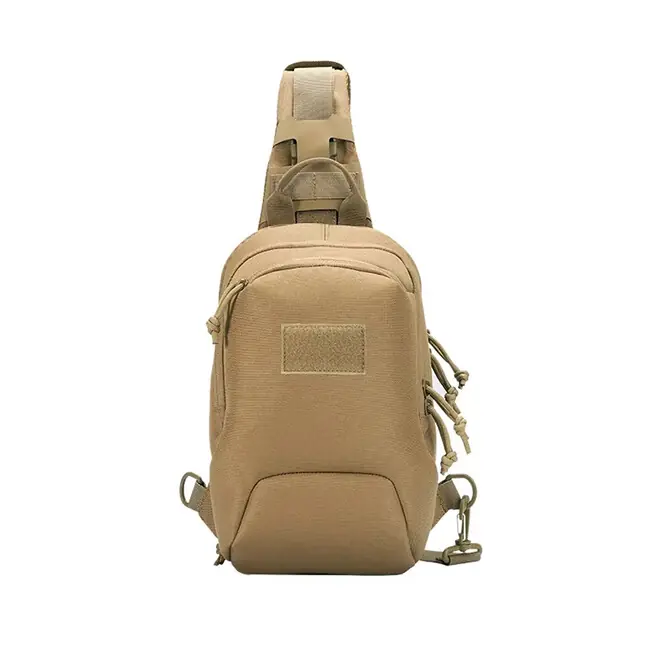 Nejlepší Cena DRAGOWA TACTICAL Batoh s jedním popruhem Mike, khaki