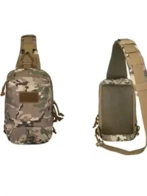 Cenová Bomba DRAGOWA TACTICAL Batoh s jedním popruhem Mike, camo