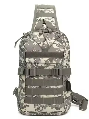 Batoh DRAGOWA TACTICAL Oscar s jedním popruhem, ACU Sezónní Sleva