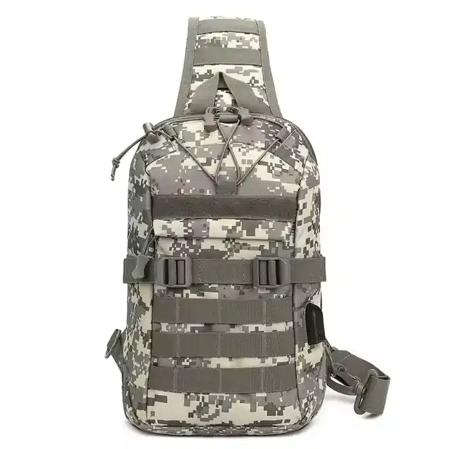 Batoh DRAGOWA TACTICAL Oscar s jedním popruhem, ACU Sezónní Sleva