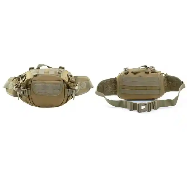 Ověřený DRAGOWA TACTICAL Sierra 7 L, khaki barva