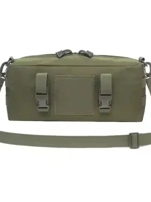 Ověřený DRAGOWA TACTICAL Taška přes rameno Quebec, zelená
